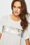 Pyžamo Tee-101 Yl2419411 - DKNY XS bílo-stříbrná