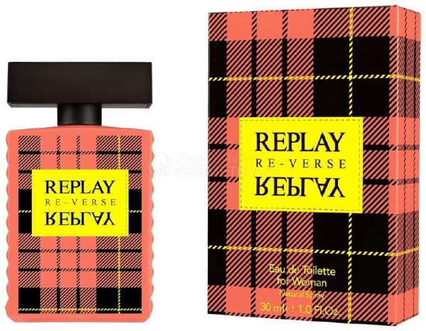 Replay Signature Reverse - EDT 50 ml