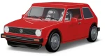 Cobi 24613 Volkswagen GOLF 1974, 1:35, 68 k