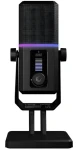 Rampage Cyclone RGB čierna / Stolný mikrofón / USB-C (RA-MP75)