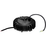 MEAN WELL HBG-240-48DA LED driver konštantné napätie, konštantný prúd 240 W 5 A 28.8 - 48 V/DC stmievateľný, dali, PFC spínacie obvod, outdoorový, ochrana; HBG-240-48DA