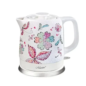 Maestro MR-068 červená / Rýchlovarná kanvica / 1500W / 1,5 L / keramická (MR-068 czerwony)