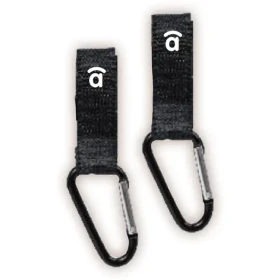 Asalvo UNI karabínky na kočík (2ks) (AS19967)