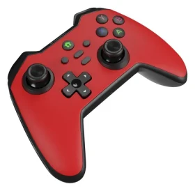 Genesis Mangan 400 červená / Gamepad / Bluetooth / Vibrácie (NJG-2102)
