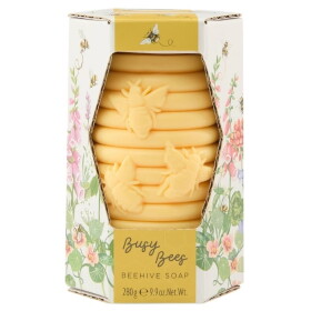 HEATHCOTE & IVORY Tuhé mydlo Busy Bees 280 g