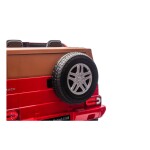 Mamido Elektrické autíčko Mercedes Benz MAYBACH G650 MP4 červené