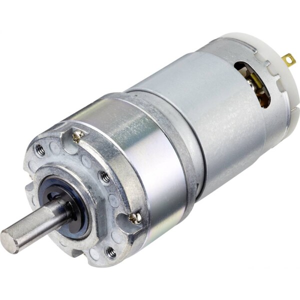 TRU COMPONENTS IG320005-SY9489 jednosmerný elektromotor prevod 12 V 530 mA 0.029 Nm 995 U/min Priemer hriadeľa: 6 mm; 1601519