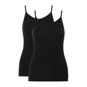 Henderson Dámske tričko 42861 Blue 3 A'2 S-2XL viskóza černá XL