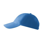 Unisex čiapka 6P (modrá) nastavitelný