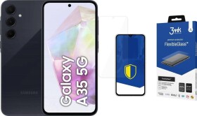 Samsung Galaxy A35 5G 8/256GB Czarny (8806095457840) + FlexibleGlass