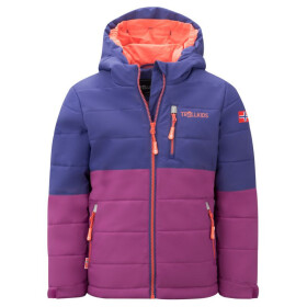 Detská snehová bunda Trollkids Hemsedal XT Insulated Waterproof Purple (513-154) 110