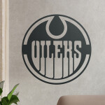 Veselá Stena Samolepka Hokejový tím Edmonton Oilers