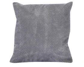 Dekoračný vankúš Piano 45x45 cm, strieborný%