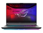 Asus ROG Strix G16 sivá / Herný notebook / 16" WQXGA / Intel Core Ultra 9 290HX PLUS / 64GB / 1TB SSD / RTX 5080 16GB (G615LW-TS317Z)