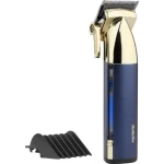 Babyliss E992E modrá/zlatá / Zastrihávač vlasov / 11 dĺžok 1,5-25 mm / až 180 min prevádzka / 10 nástavcov
