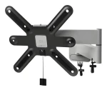 One For All WM6254 sivá / Držiak TV na stenu / 13-43" / VESA 75-200 / naklápací 15 ° / nosnosť 25 kg / Ultra Slim (WM6254)