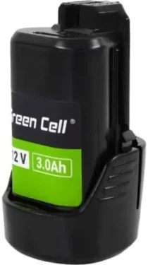 Green Cell PTBO12V3 / Batéria pre elektrické náradie BOSCH GBA / Li- ION / 12V / 3Ah (PTBO12V3)