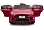 Mamido Elektrické autíčko Ford Focus RS lakované červené