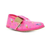 Pegres BF01 Nice Ice Pink barefoot papuče 25 EUR
