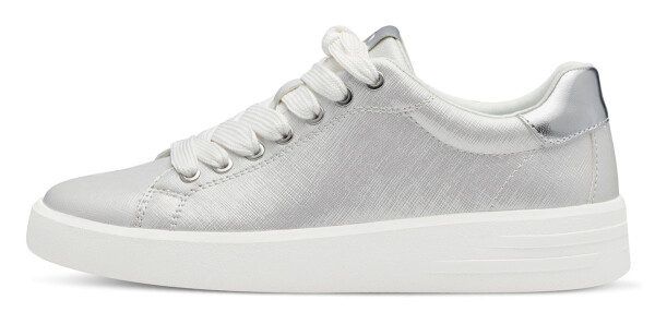 Tamaris 1-23750-41-171 Dámske tenisky white / silver 40