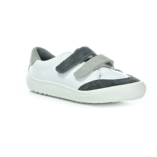 Jonap Joy Kids bielo-sivé celoročné nízke barefoot topánky 23 EUR