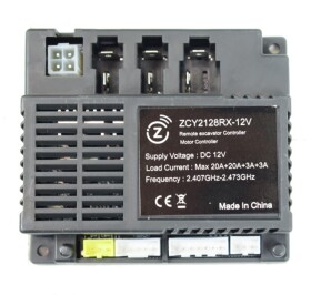 Mamido Riadiaca jednotka pre elektrické vozidlá ZCY1810RXR-12V
