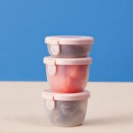B.box sada krabičiek snack tubs ružové EUR