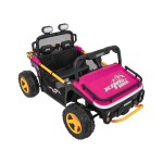 Mamido Detské elektrické autíčko Buggy UTV Speed 24V ružové