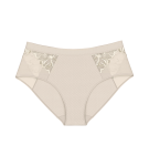 Dámske nohavičky Wild Azalea Florale Maxi - BROWN - light beige 00RB - TRIUMPH BROWN 36