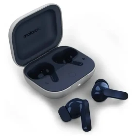 Motorola Moto Buds čierna / bezdrôtové slúchadlá s mikrofónom / Bluetooth / ANC (PG38C05748)
