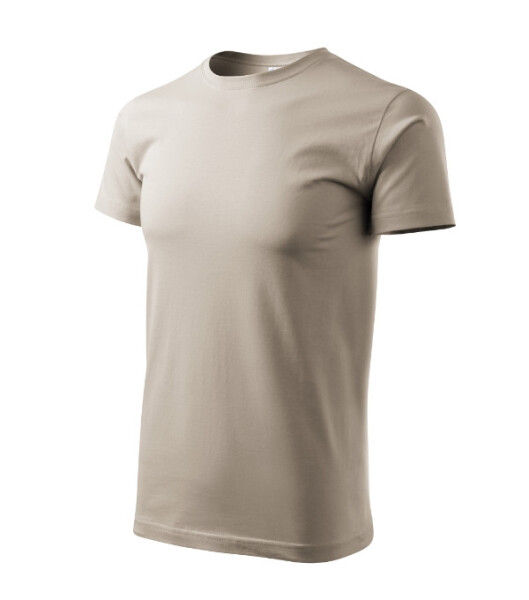 Heavy Nové unisex tričko ľadovo sivé M