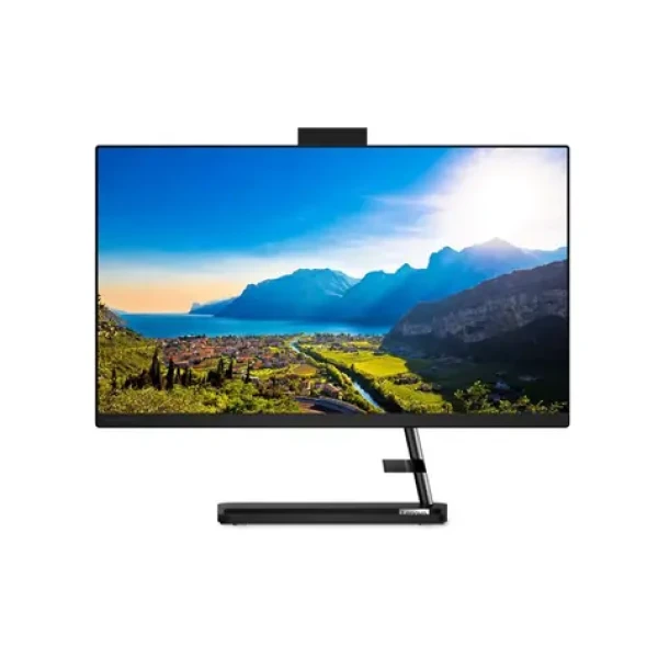 Lenovo AIO IdeaCentre 3 24ALC6 čierna / 23.8" FHD / AMD RYZEN 5 7430U / 16GB / 512GB SSD / AMD Radeon / W11H (F0G10153CK)