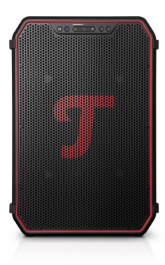 Teufel ROCKSTER NEO wireless bluetooth Speaker black red