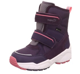Dievčenské zimné topánky CULUSUK 2.0 Purple/Pink Gore-Tex, Superfit , 1-009173-8500, fialová - 30