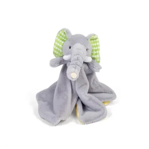 Bigjigs Toys Plyšový muchláčik Slon