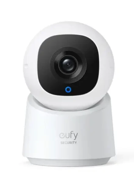 Anker Eufy C220 biela / Vnútorná IP kamera / 2K / 360° / Wi-Fi / microSD (T8W11321)