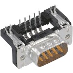 HARTING 09653626811 09653626811 D-SUB kolíková lišta 90 ° Pólov: 25 spájkovaný konektor 1 ks; 09653626811