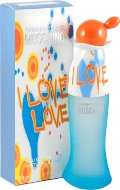 Moschino I Love Love EDT 50 ml / Toaletná voda / Dámska (6191143)