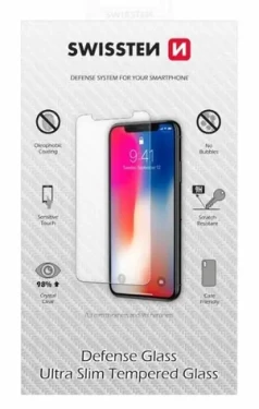Swissten Ochranné temperované sklo 2.5D pre XIAOMI Redmi Note 12 RE (74517959)