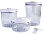 Maxxo VC1800 / Sada vákuových dóz / 3 ks / 700-2000 ml (8595235801406)