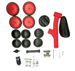 Mamido Mamido Detské odrážadlo Grow Future červené