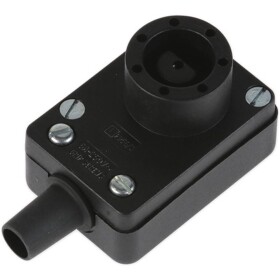 Bulgin PX0956/S guľatý konektor DIN, 1 ks; PX0956/S