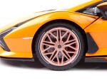 RASTAR Auto R/C Lamborghini Sian FKP 37 Rastar 1:14 oranžová na diaľkovom ovládači