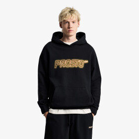 Mikina Prosto Hoodie Neon Black L