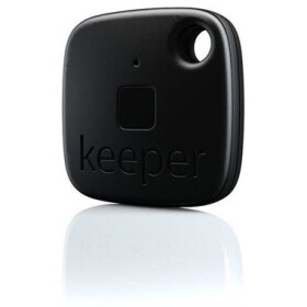 Gigaset Keeper lokalizačný čip čierna / prívesok na kľúče / výdrž až 1 rok / BT 4 / až 40m / pre chytré telefóny (S30852-H2755-R101)