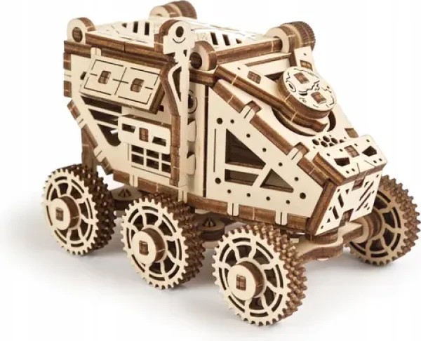 Ugears 3D puzzle Mars Rover