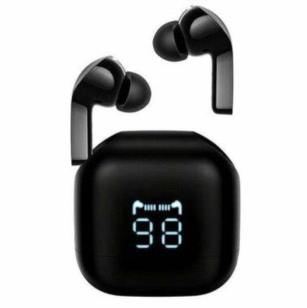 Mibro Earbuds 3 Pro TWS čierna / Bezdrôtové slúchadlá / BT 5.3 / ANC / IPX4 / USB-C (57983115294)