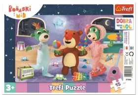 Trefl - Puzzle - Dobrú noc Treflíci: Čas ísť spať