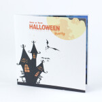 Veselá Stena 3D prianie Halloween párty