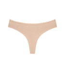 Dámske tangá Feel of Modal String - YELLOW - beige 0026 - TRIUMPH YELLOW L